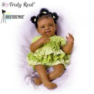 Alexis" Poseable Baby Doll By Waltraud Hanl