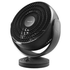 Honeywell Turbo Force Power Portable Floor Fan, HPF870BWM, Black